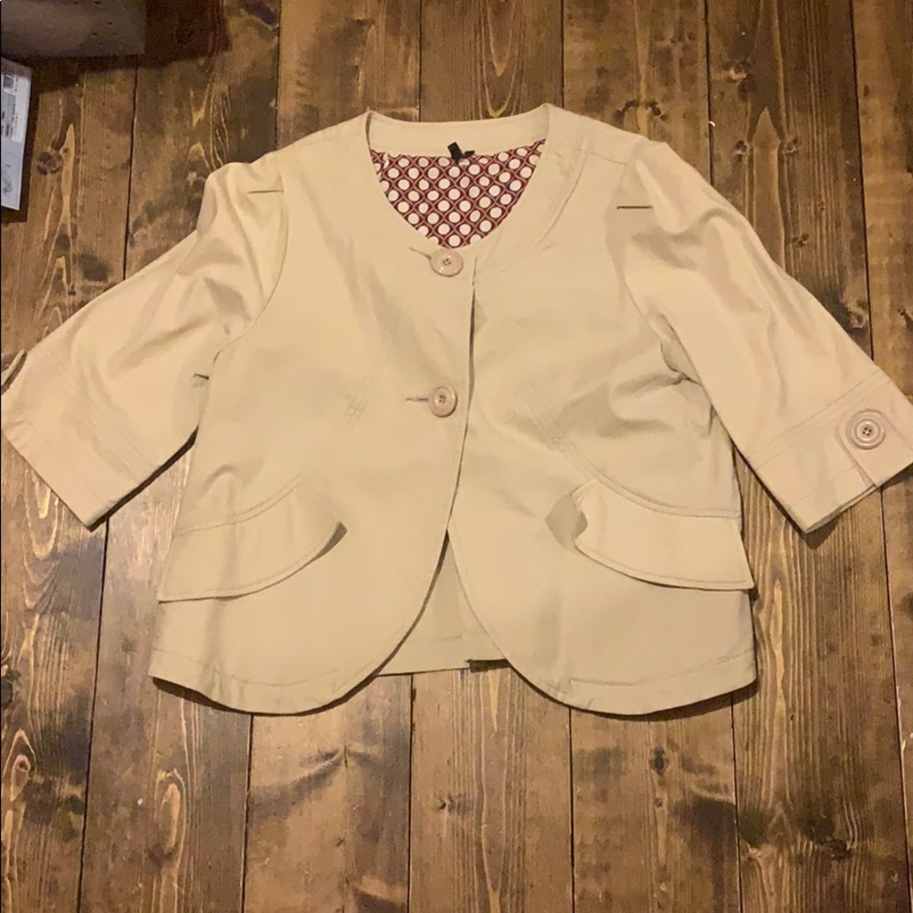 khaki ambition coat